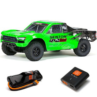 Arrma Senton 4X2 Boost Mega 2WD Short Course Truck RTR Green 1/10