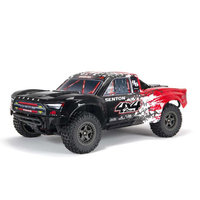 Arrma Senton V3 4X4 3S BLX Short Course Truck ARTR Red/Black