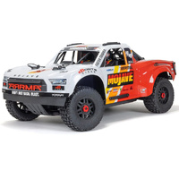 Arrma 4404T1 Mojave 4x4 BLX 4S Desert Truck RTR Red/ White