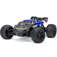 Arrma Kraton 4X4 BLX 4S Speed Monster Truck RTR Black/ Blue