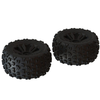 Arrma Dboots Copperhead2 MT Tyre Set Black (pr)