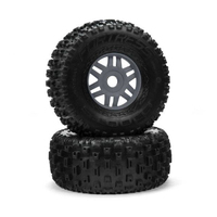 Arrma 550069 Dboots Fortress Tyre Gunmetal Grey Mojave (2)