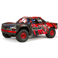 Arrma Mojave 6S BLX Desert Truck ARTR Red