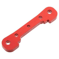 Arrma Suspension Mount FF Aluminium Red AR330378