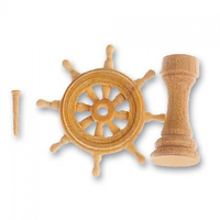 Artesania Ships Wheel And Binnacle 20mm (1)