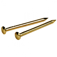 Artesania Brass Plated Nails 5.0mm