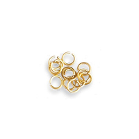 Artesania Brass Rings 4mm  (30)