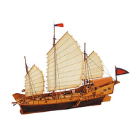 Artesania Red Dragon Chinese Junk 1/60