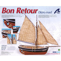 Artesania Longboat Bon Retour 1/25