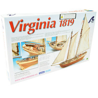 Artesania Virginia Schooner 1/41