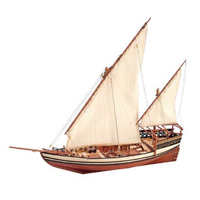 Artesania Sultan Arab Dhow Wooden Ship Model 1/85