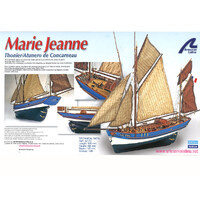 Artesania Marie Jeanne Tuna Boat +Tools3 +Plnkbndr