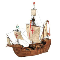 Artesania Santa Maria Caravel 1492 Columbus Flag Ship