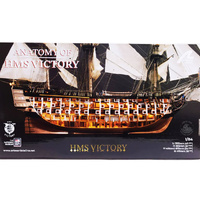 Artesania 22900-OP HMS Victory Wooden Ship 1/84