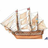 Artesania Victory HMS Timber Ship 1/84