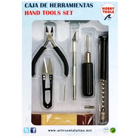 Artesania Tools (8) Br+Dr+Fl+Hm+Kn+Sn+Twz