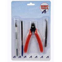 Artesania Basic Tool Set For Plastic Models Modelling Tool