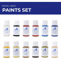 Artesania 277PACK11 Paint Set For Ship Model 22900 HMS Victory