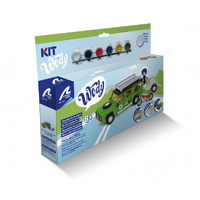 Artesania Junior Collection All Road & Trailer& Bike Wooden Model