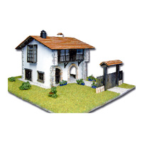 Artesania Chalet + Front Gate 1/72