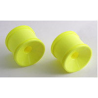 Team Associated Wheel Front Dish Yellow