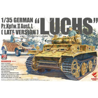 Asuka German Pzkpfw. II Ausf.L Luchs Late Version  1/35