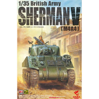 Asuka 35-016 British Army Sherman V M4A4  1/35