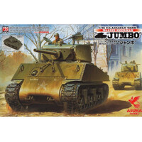 Asuka M4A3E2 Sherman Jumbo  1/35