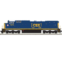 Atlas GE Dash 8-40CW Csx-style Cab And Body Standard DC Master(R) Si HO