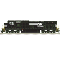 Atlas GE Dash 8-40CW Standard DC - Master(R) Silver Norfolk Southern HO