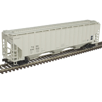 Atlas Thrall 4750 Covered Hopper Texasgulf 443002   HO