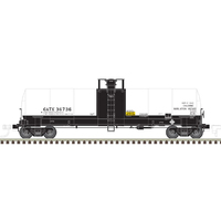 Atlas 17,360 Gallon Chlorine Tank Car GATX 36745  HO