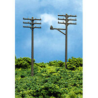 Atlas Telephone Poles (12)