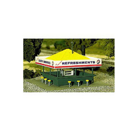 Atlas Refreshment Stand Kit (HO)