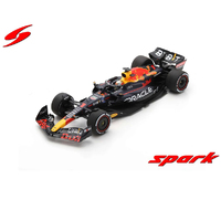 Biante Spark 18S776 RBR RB18 No 1 Winner Abu Dhabi 2022 Verstappen  1/18