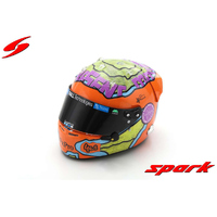 Biante Spark Helmet McLaren Daniel Ricciardo Resin 2022 1/5