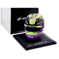 Biante Spark 185HF087 Mercedes AMG 2023 Lewis Hamilton Resin Helmet 1/5