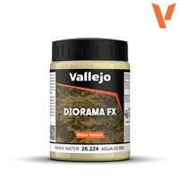 Vallejo Diorama FX Water Textures River Water 200ml 26224