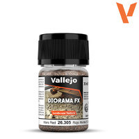 Vallejo Diorama FX Landscape Textures Mars Red 35ml 26305