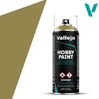 Vallejo Aerosol Panzer Yellow 400ml Hobby Spray Paint [28001]