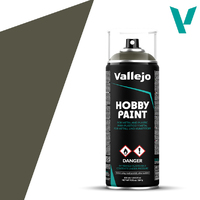 Vallejo Aerosol Russian Green 4BO 400ml Hobby Spray Paint [28003]