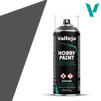 Vallejo Aerosol UK Bronze Green 400ml Hobby Spray Paint [28004]