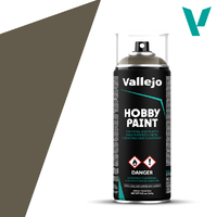 Vallejo Aerosol US Olive Drab 400ml Hobby Spray Paint [28005]