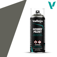 Vallejo Aerosol German Field Grey 400ml Hobby Spray Paint [28006]