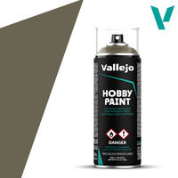 Vallejo Aerosol Russian Uniform 400ml Hobby Spray Paint [28007]