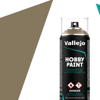 Vallejo Aerosol US Khaki 400ml Hobby Spray Paint [28009]