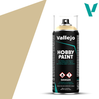 Vallejo Aerosol Bonewhite 400ml Hobby Spray Paint [28013]