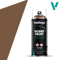 Vallejo Aerosol Beasty Brown 400ml Hobby Spray Paint [28019]