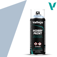 Vallejo Aerosol Wolf Grey 400ml Hobby Spray Paint [28020]