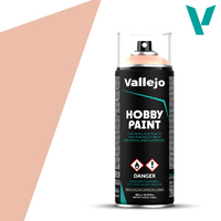 Vallejo Aerosol Pale Flesh 400ml Hobby Spray Paint [28024]